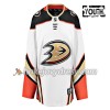 Dětské Hokejový Dres Anaheim Ducks Blank Adidas Bílá Authentic